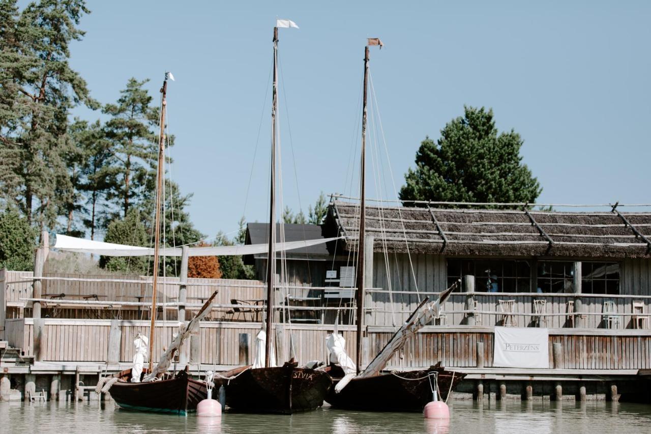 Villa Peterzens Boathouse Laupunen Exterior foto