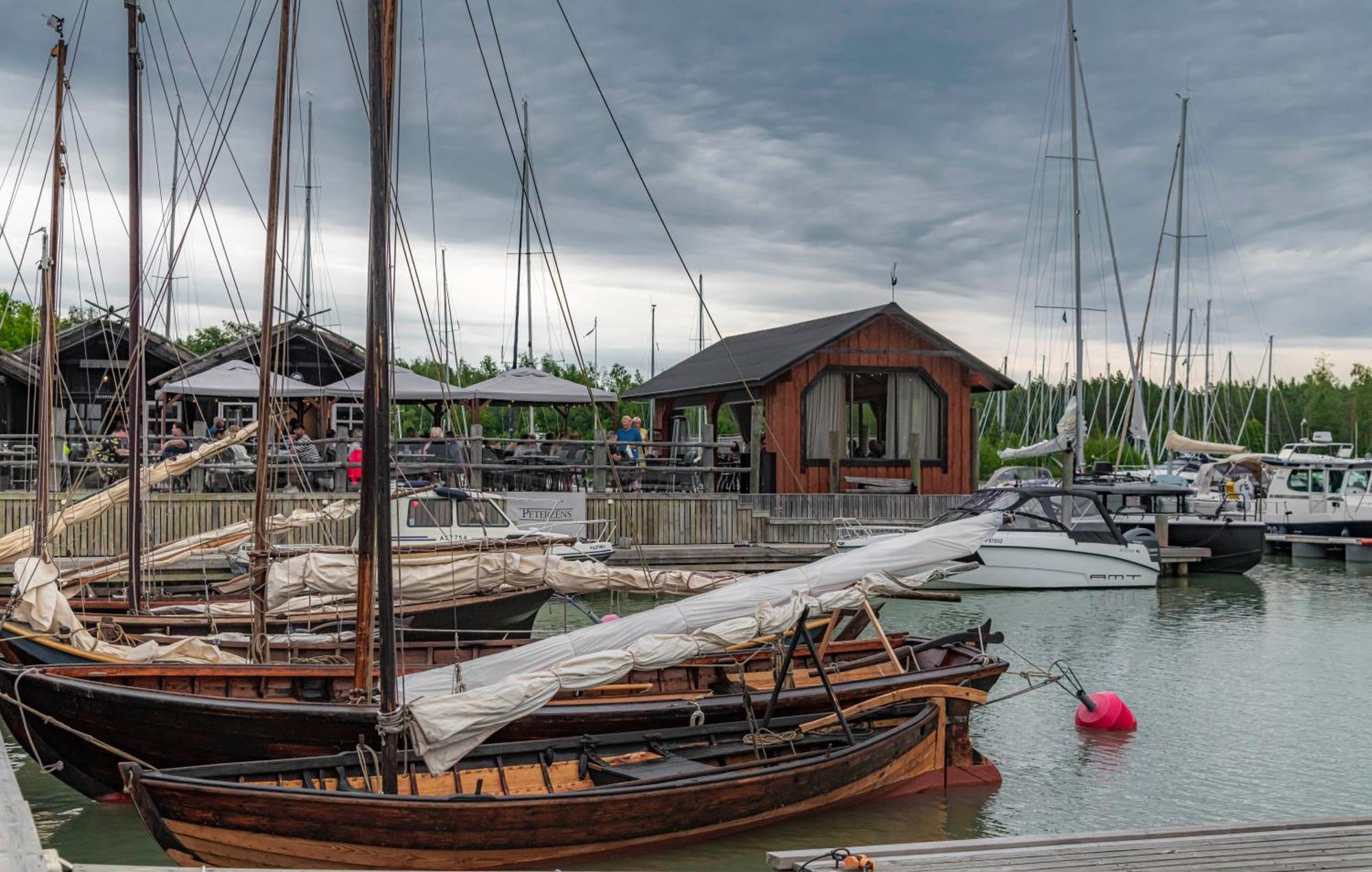 Villa Peterzens Boathouse Laupunen Exterior foto