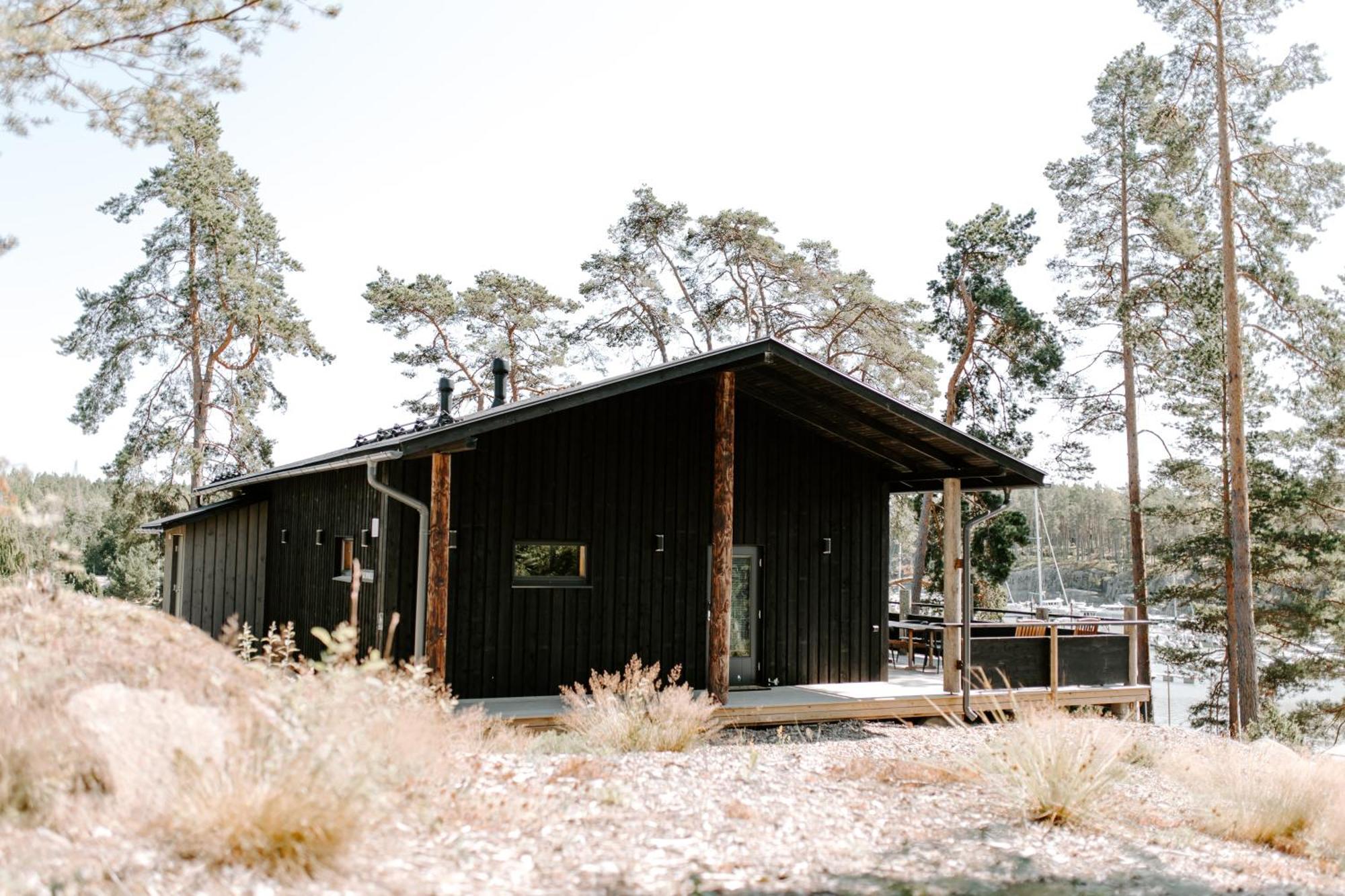 Villa Peterzens Boathouse Laupunen Exterior foto